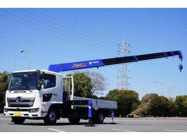 Hino Ranger 2025 — фото 1, купить с доставкой в Москву