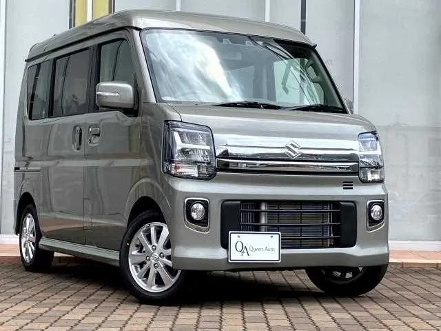 Suzuki Every Wagon 2026 — фото 1, купить с доставкой в Москву