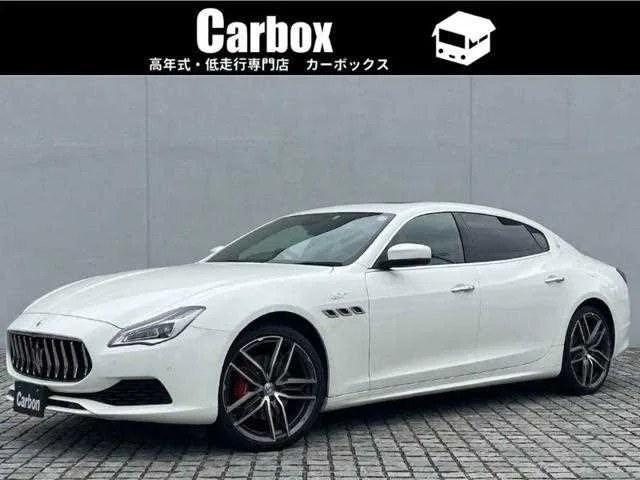 Maserati Quattroporte GT 2024 — фото 1, купить с доставкой в Москву