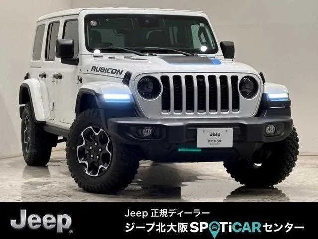 Jeep Wrangler 2023 — фото 1, купить с доставкой в Москву