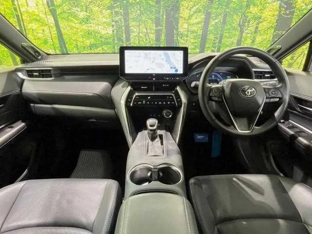 Toyota Harrier Hybrid 2025 — миниатюра 2
