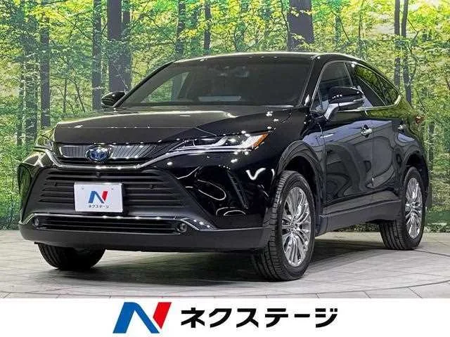 Toyota Harrier Hybrid 2025 — фото 1, купить с доставкой в Москву