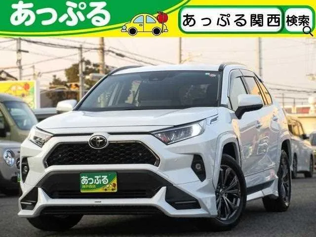Toyota RAV4 2023 — фото 1, купить с доставкой в Москву
