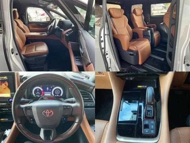 Toyota Vellfire 2024 — миниатюра 3