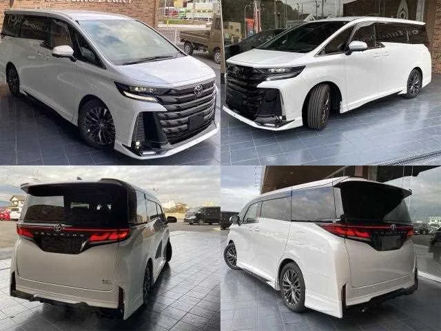 Toyota Vellfire 2024 — миниатюра 5