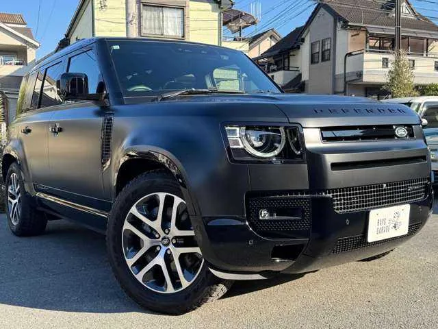 Land Rover Defender 2023 — миниатюра 3