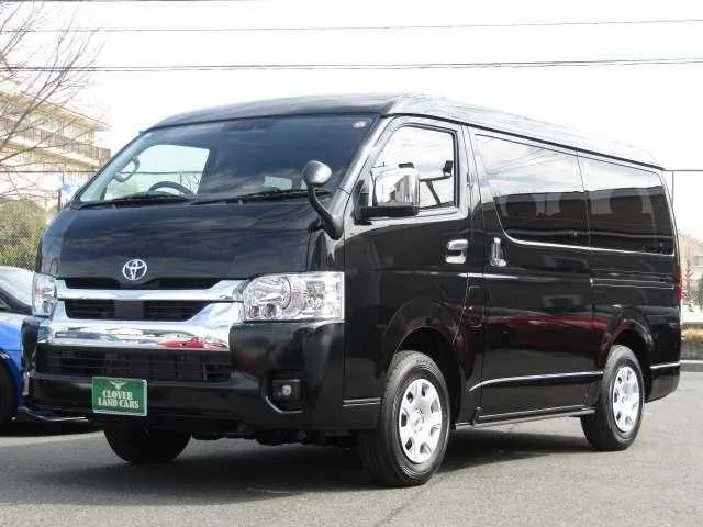 Toyota Hiace Wagon 2026 — миниатюра 2