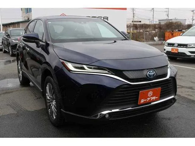 Toyota Harrier Hybrid 2023 — фото 1, купить с доставкой в Москву