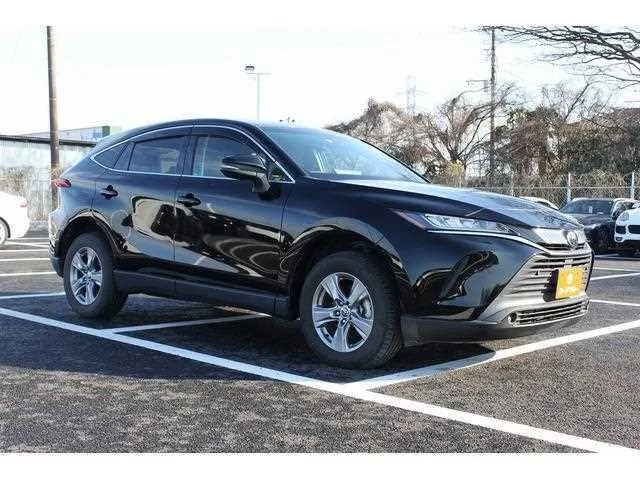 Toyota Harrier 2023 — фото 1, купить с доставкой в Москву