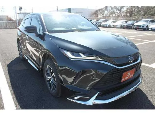 Toyota Harrier Hybrid 2023 — фото 1, купить с доставкой в Москву