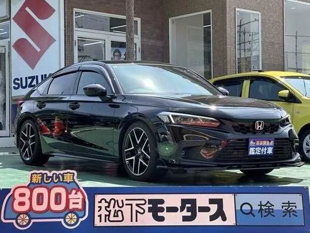 Honda Civic 2023 — фото 1, купить с доставкой в Москву
