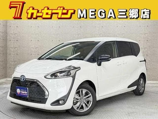 Toyota Sienta 2022 — фото 1, купить с доставкой в Москву