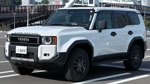 Toyota Land Cruiser 2024 buy in Moscow