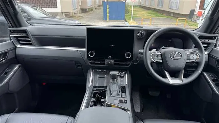 Lexus GX 550 L 2025 — миниатюра 5