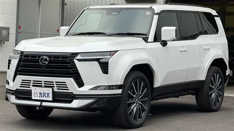 Lexus GX 2025 buy in Moscow