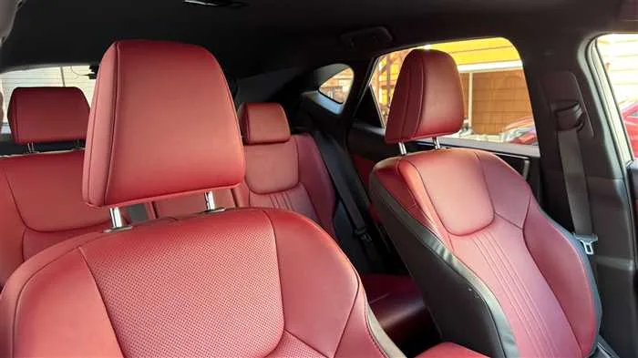 Lexus NX 350h 2022 — миниатюра 3