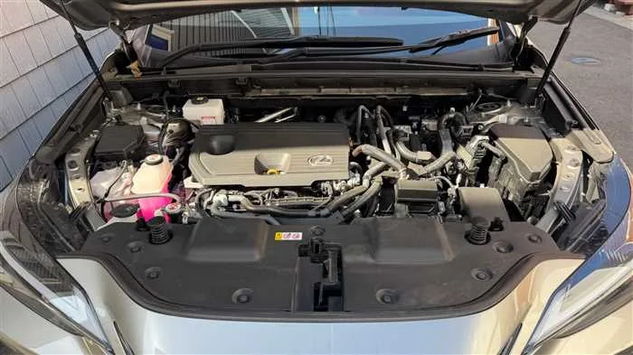 Lexus NX 350h 2022 — миниатюра 4