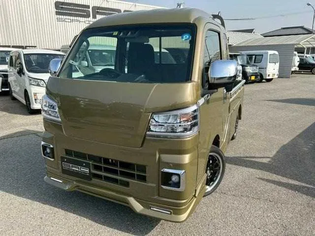 Daihatsu Hijet Truck 2022 — миниатюра 2