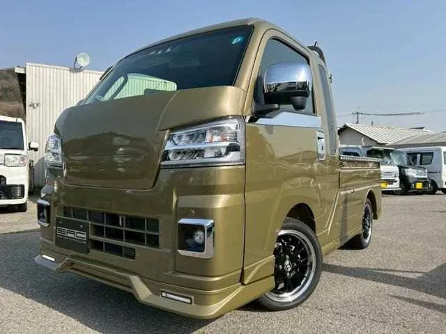Daihatsu Hijet Truck 2022 — фото 1, купить с доставкой в Москву