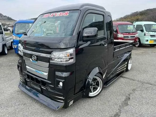 Daihatsu Hijet Truck 2022 — миниатюра 2