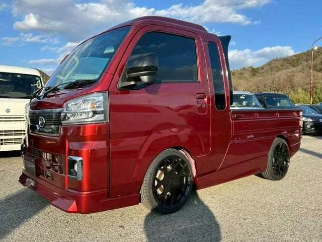 Daihatsu Hijet Truck 2023 — миниатюра 2