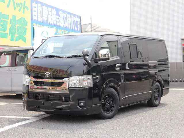 Toyota Hiace Van 2023 — миниатюра 5