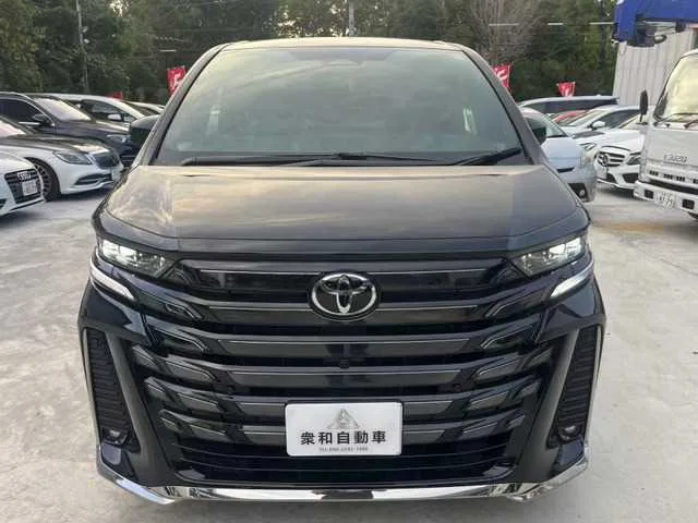 Toyota Vellfire 2023 — миниатюра 3