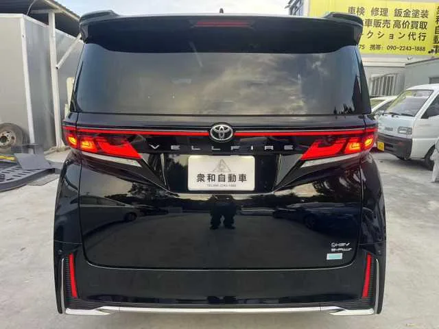 Toyota Vellfire 2023 — миниатюра 4
