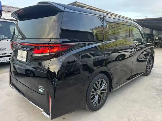 Toyota Vellfire 2023 — миниатюра 5