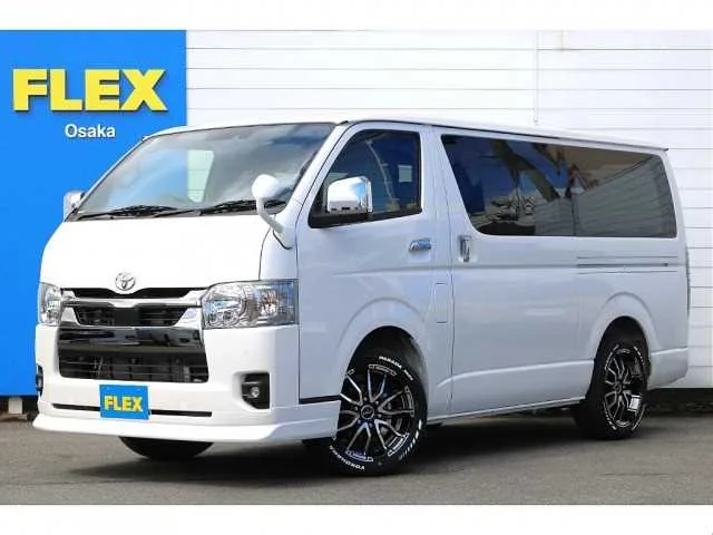 Toyota Hiace Van 2026 — фото 1, купить с доставкой в Москву
