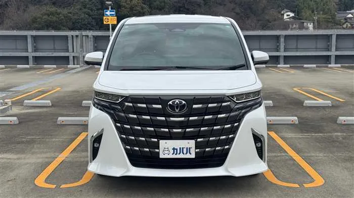 Toyota Alphard Z 2024 — миниатюра 2