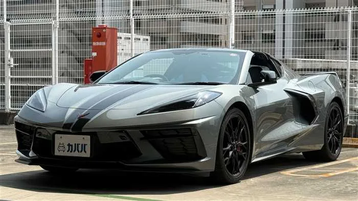 Chevrolet Corvette 3LT 2023 — миниатюра 2