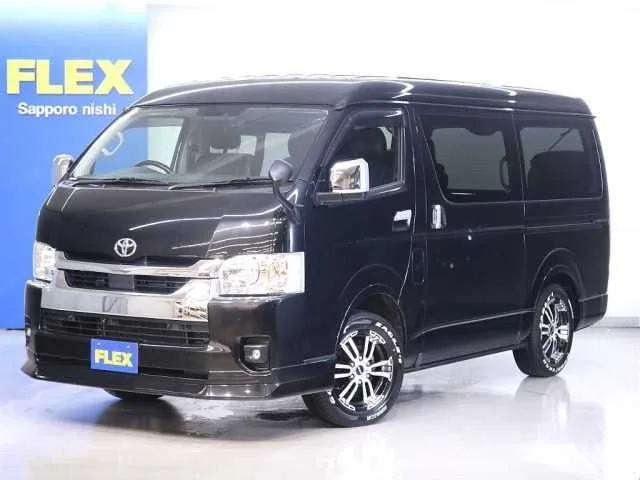 Toyota Hiace Wagon 2023 — фото 1, купить с доставкой в Москву