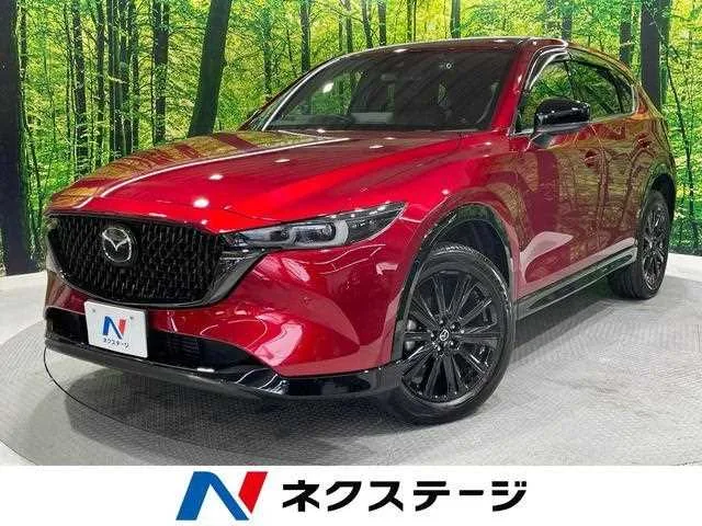 Mazda CX5 2025 — фото 1, купить с доставкой в Москву