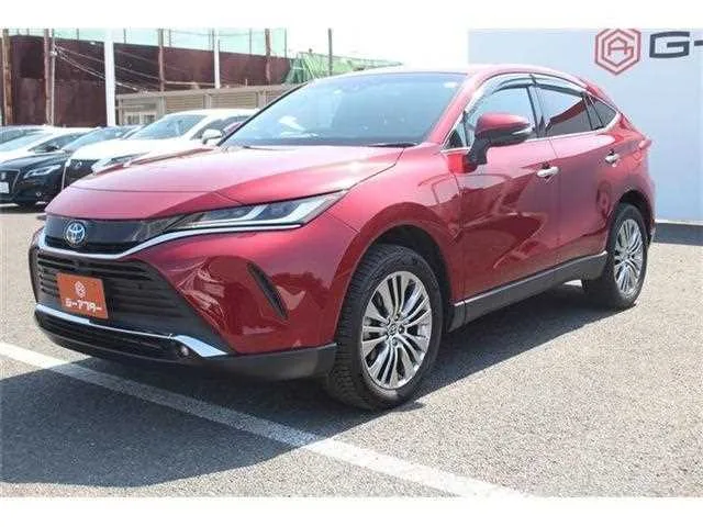 Toyota Harrier Hybrid 2023 — миниатюра 4