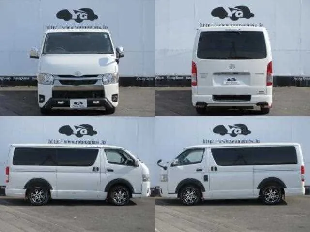 Toyota Hiace Van 2023 — миниатюра 2