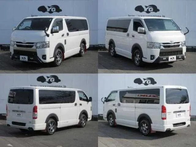 Toyota Hiace Van 2023 — фото 1, купить с доставкой в Москву