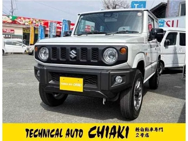 Suzuki Jimny 660 XC 4WD 2025 — фото 1, купить с доставкой в Москву