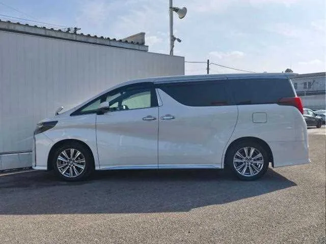 Toyota Alphard G 2022 — миниатюра 5