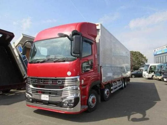 Mitsubishi Fuso Super Great 2025 — фото 1, купить с доставкой в Москву
