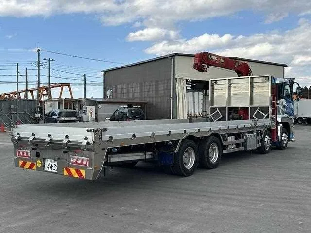 Mitsubishi Fuso Super Great 2023 — миниатюра 2