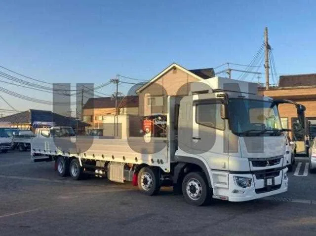 Mitsubishi Fuso Super Great 2023 — миниатюра 2