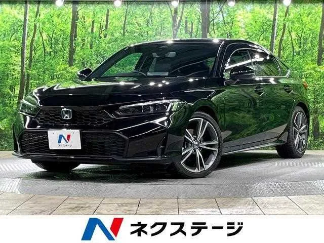 Honda Civic 2025 — фото 1, купить с доставкой в Москву