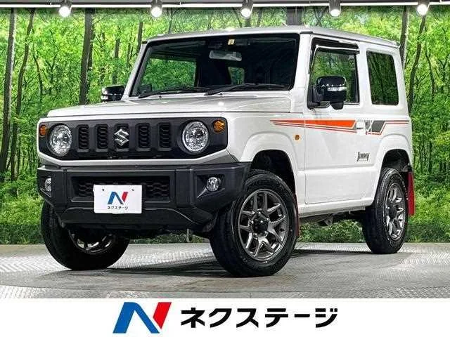 Suzuki Jimny 2023 — фото 1, купить с доставкой в Москву
