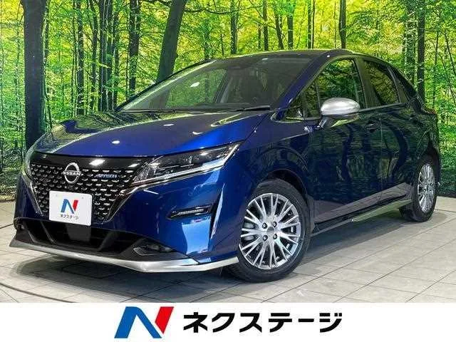 Nissan Note 2023 — фото 1, купить с доставкой в Москву
