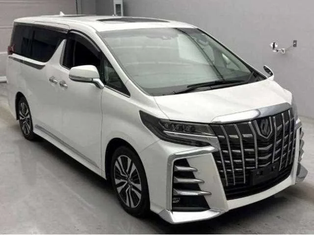 Toyota Alphard G 2023 — миниатюра 2