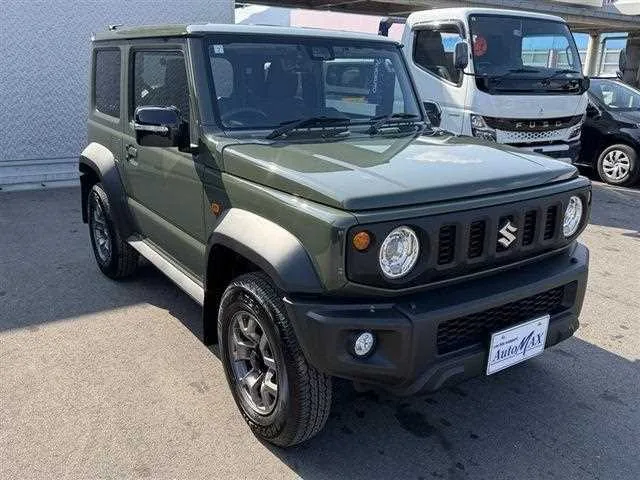 Suzuki Jimny Sierra 2023 — миниатюра 3