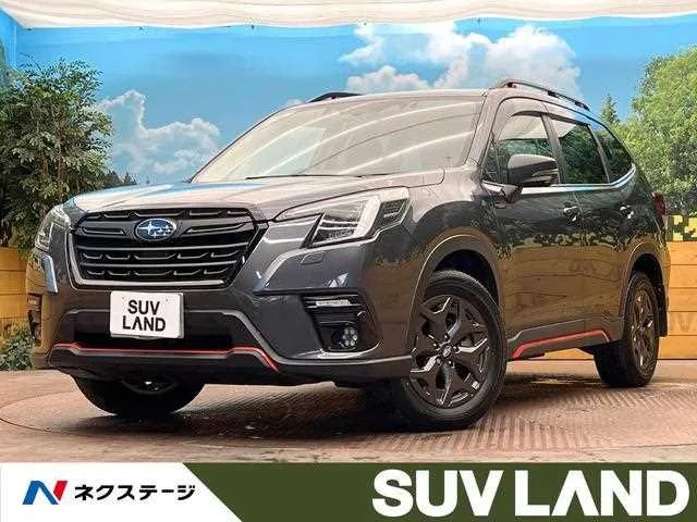 Subaru Forester 2022 — фото 1, купить с доставкой в Москву