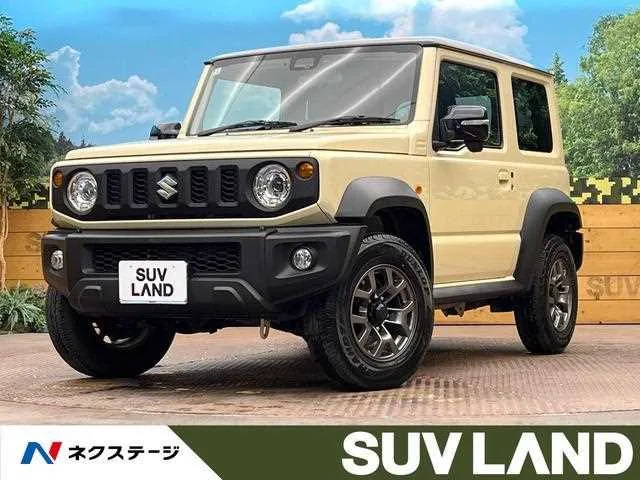 Suzuki Jimny Sierra 2024 — фото 1, купить с доставкой в Москву