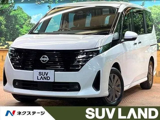Nissan Serena 2025 — фото 1, купить с доставкой в Москву